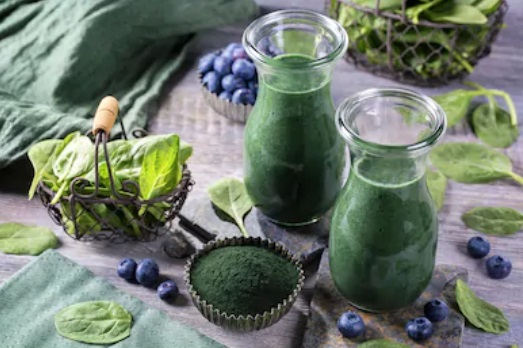 utilisation de la poudre de spirulina