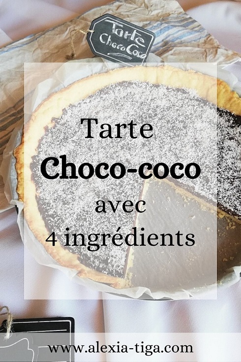 tarte choco-coco simplissime