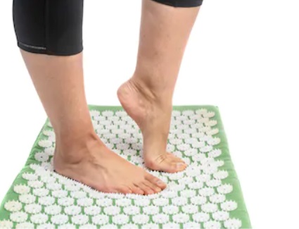 les bienfaits du tapis d'acupression