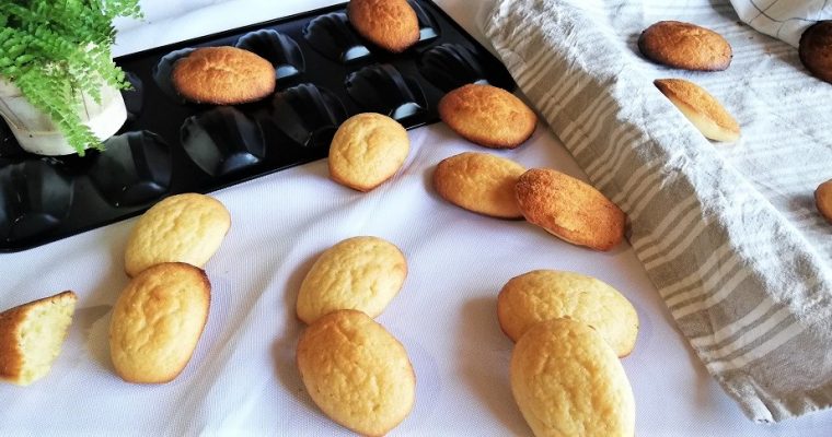 Madeleines végétales