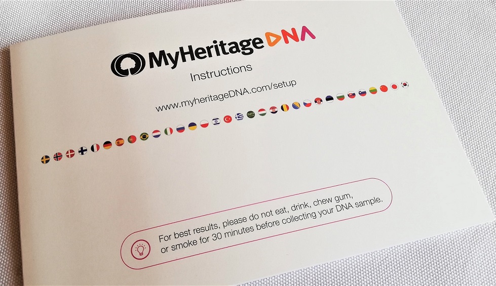 Présentation de MyHeritage ADN - Blog MyHeritage