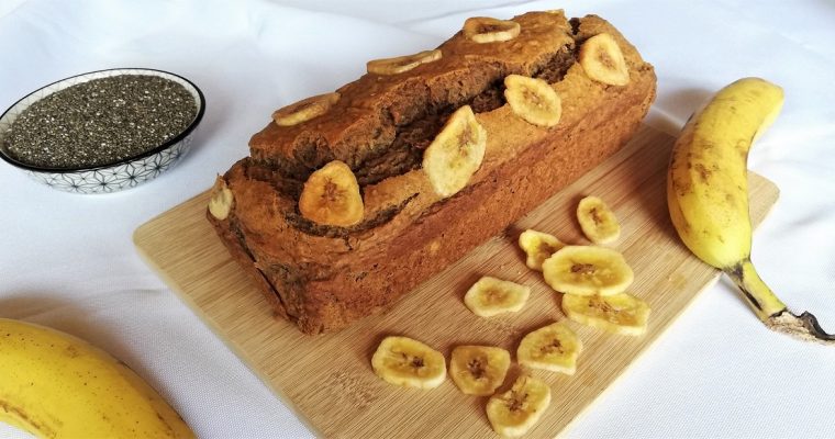 Banana Bread aux graines de Chia