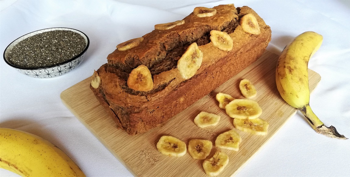 Banana Bread aux graines de Chia