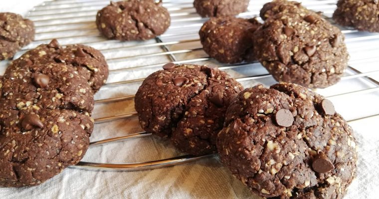 Cookies Chocolat Flocon d’avoine