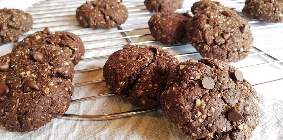 Cookies Chocolat Flocon d’avoine