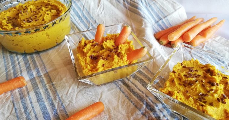 Houmous de carottes