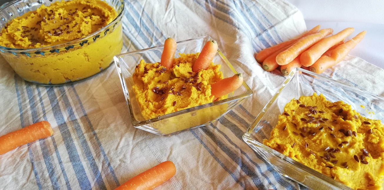 Houmous de carottes