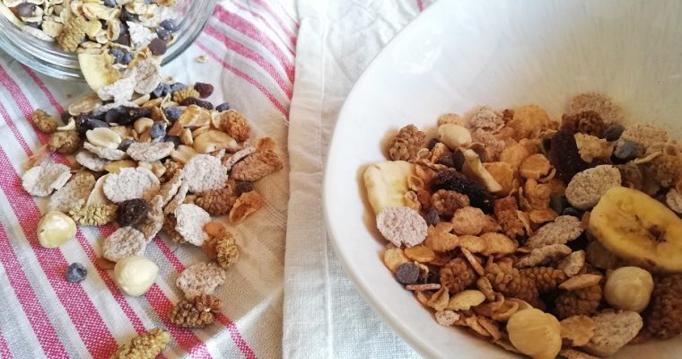 Muesli Protéiné