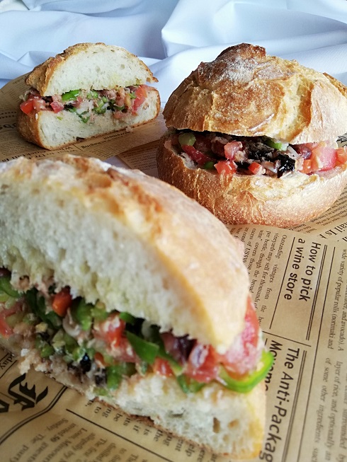 Pan Bagnat — La véritable recette de Nice — Alexia Tiga