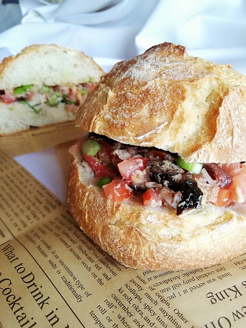 Pan Bagnat — La véritable recette de Nice — Alexia Tiga