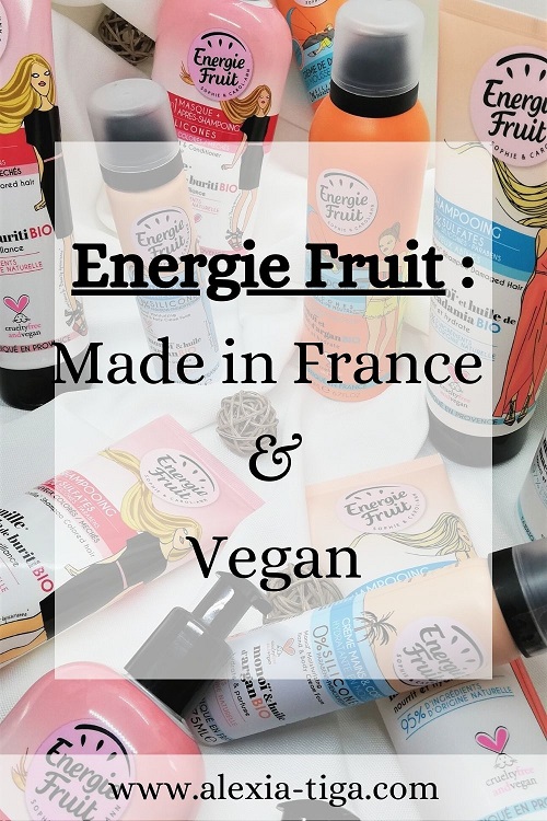 Energie Fruit : Mon avis sur leurs produits naturels et vegan — Alexia Tiga