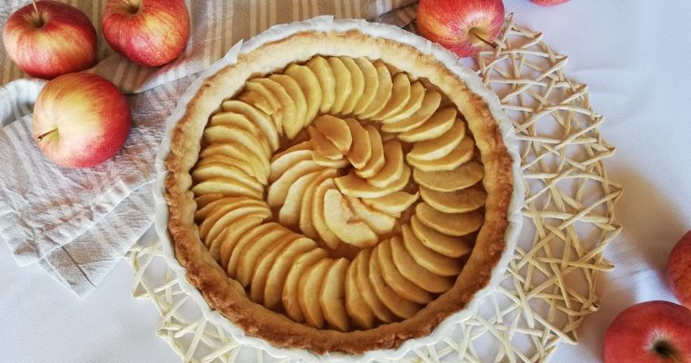 Tarte aux pommes