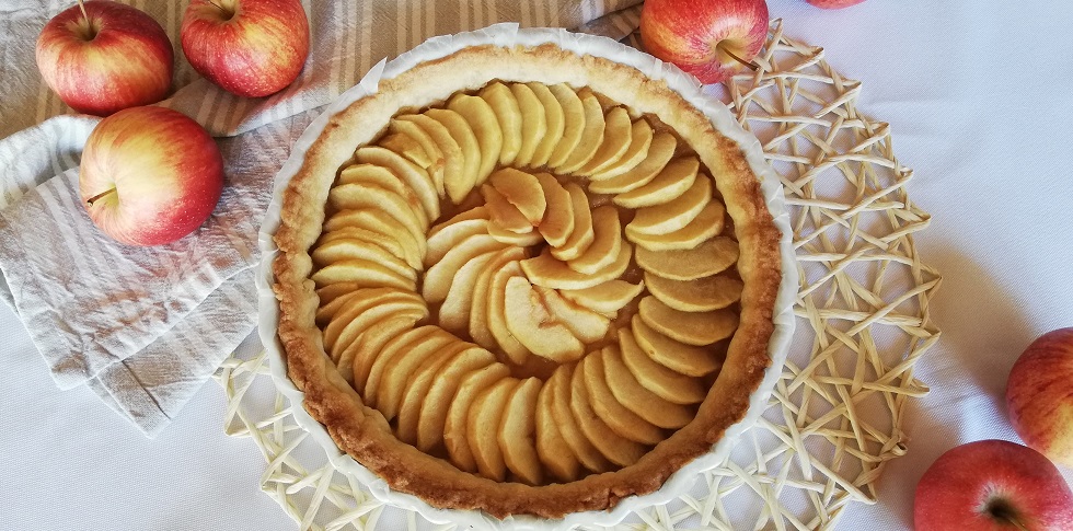 Tarte aux pommes