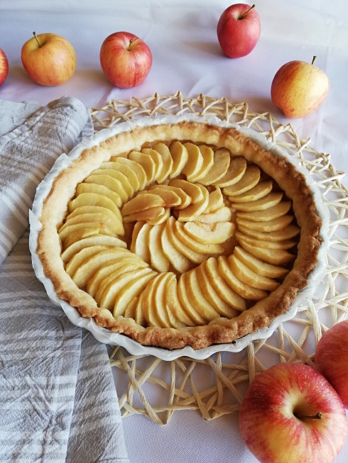 tarte aux pommes