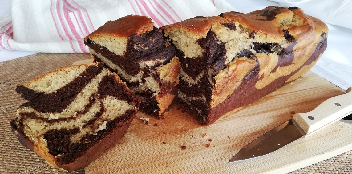 Cake marbré Vegan