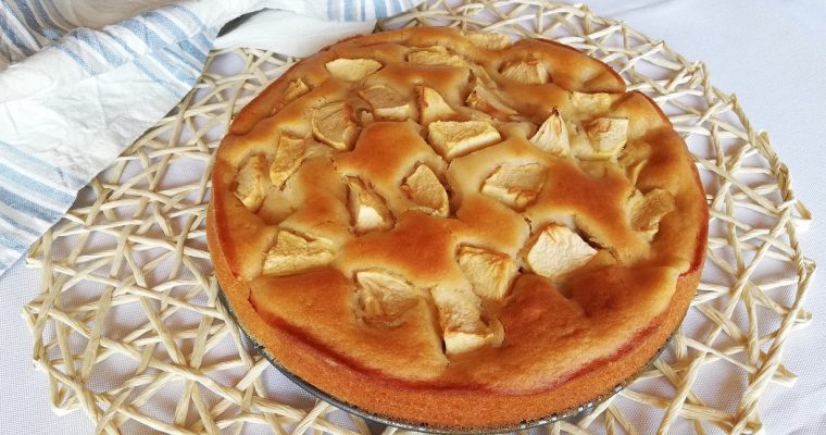 Gâteau aux pommes Vegan