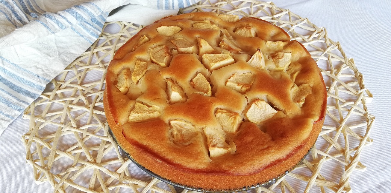 Gâteau aux pommes Vegan