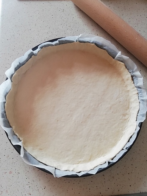 recette de la pizza aux câpres