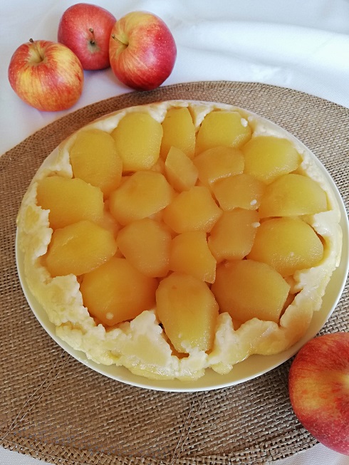 Tarte Tatin légère