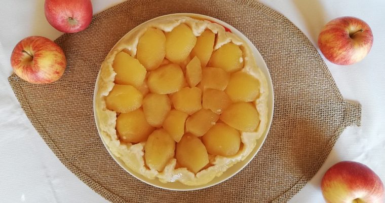 Tarte Tatin légère