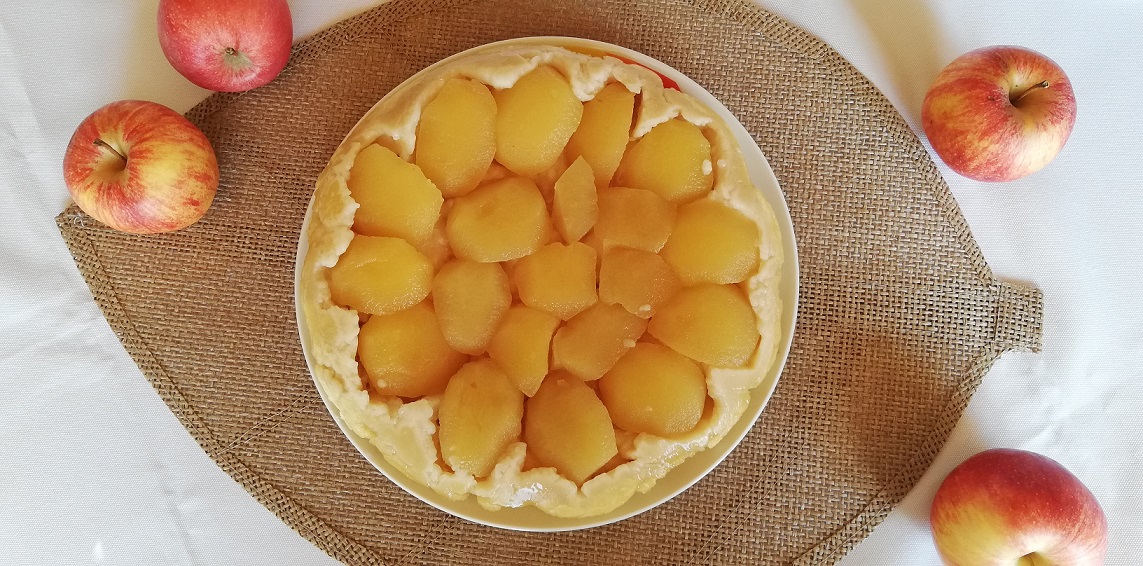 Tarte Tatin légère