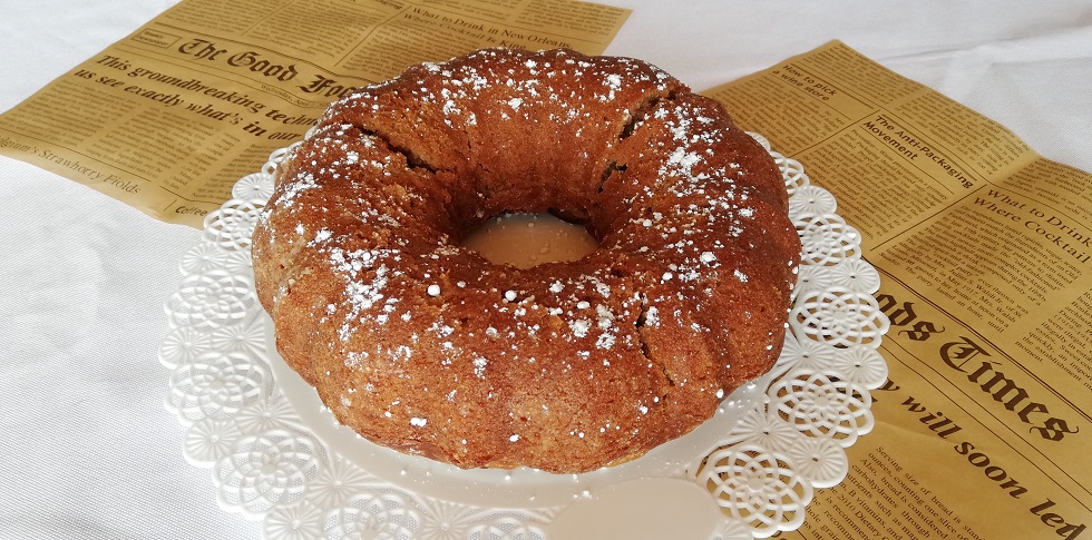 Gâteau à la farine de châtaigne Vegan