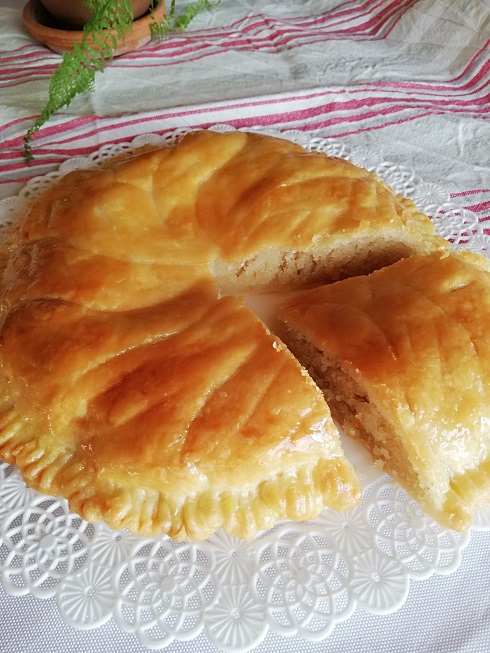 galette des rois vegan