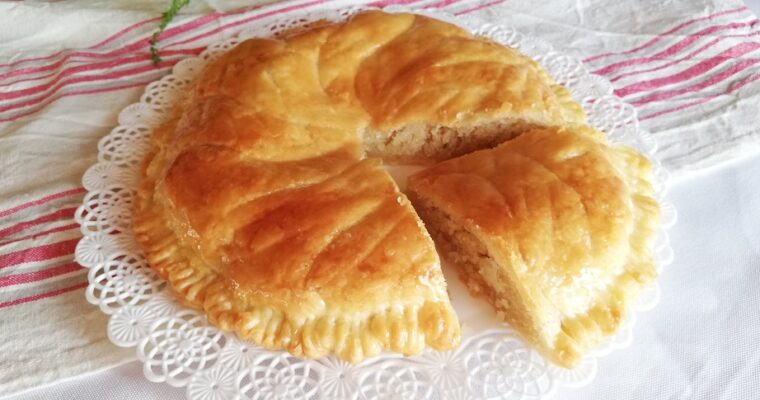 Galette des rois Vegan