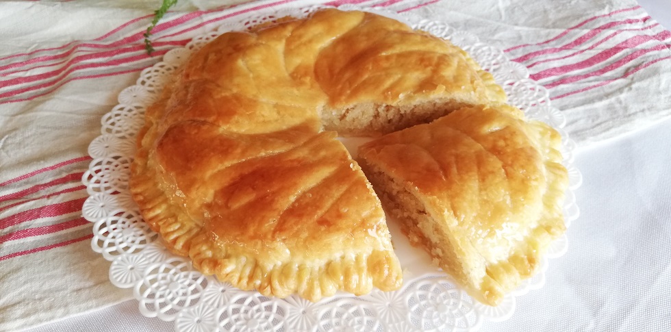 Galette des rois Vegan