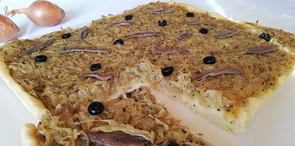 La pissaladière — La recette rustique de Nice — Alexia Tiga