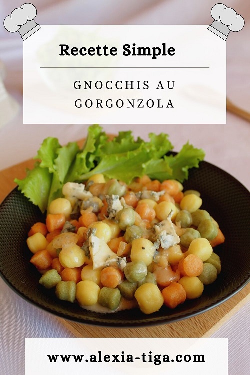 gnocchis au gorgonzola