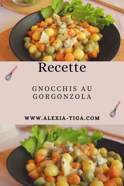 gnocchis au gorgonzola