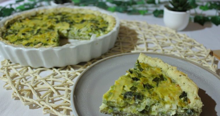 Quiche aux poireaux simplissime