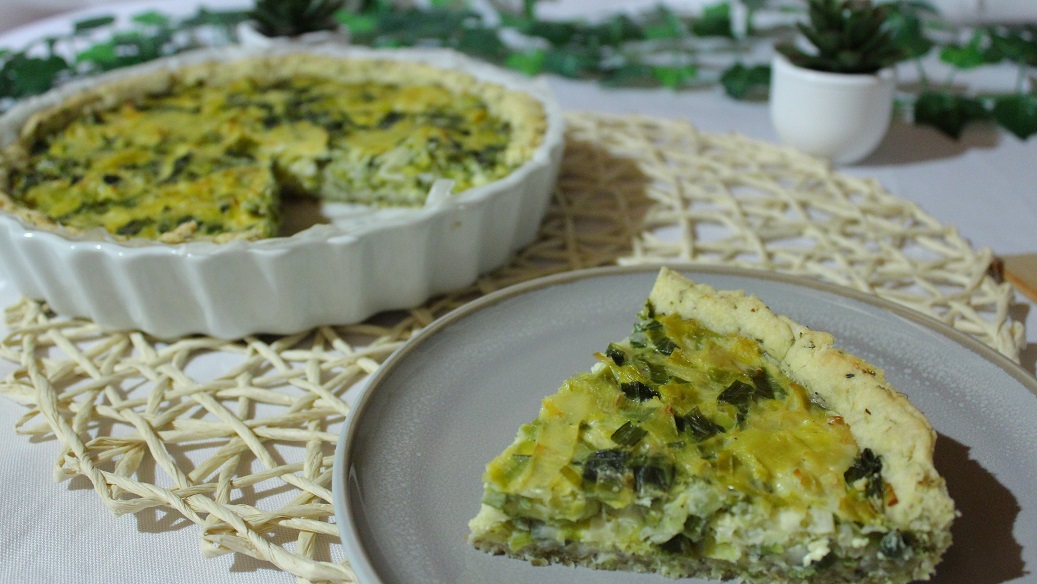 Quiche aux poireaux simplissime