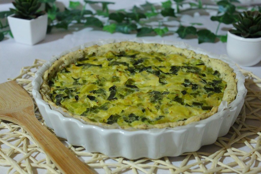 quiche aux poireaux simplissime et rapide