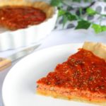 tarte au thon et à la tomate