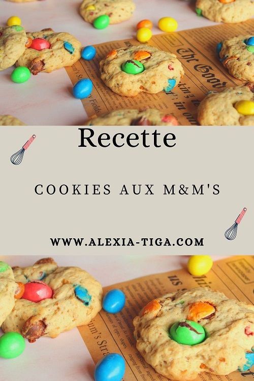 cookies aux m&m's