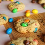 cookies aux m&m's