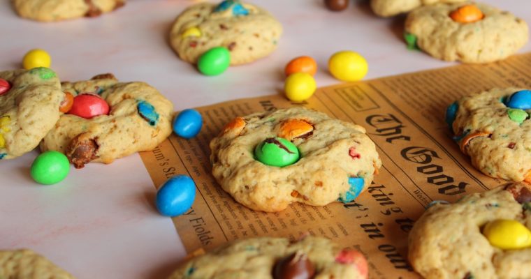 Cookies aux M&M’S