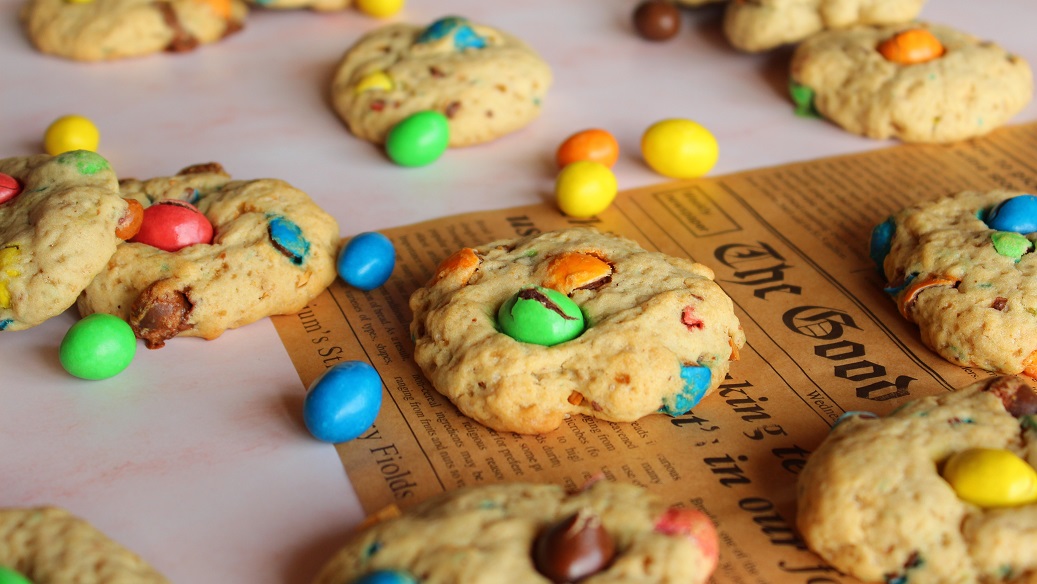 Cookies aux M&M’S