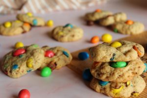 cookies aux m&m's