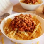 recette des pâtes à la bolognaise vegan