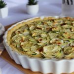 tarte aux courgettes vegan