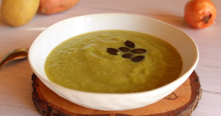 Soupe de poireaux simplissime