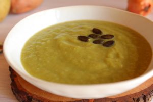 soupe de poireaux simplissime