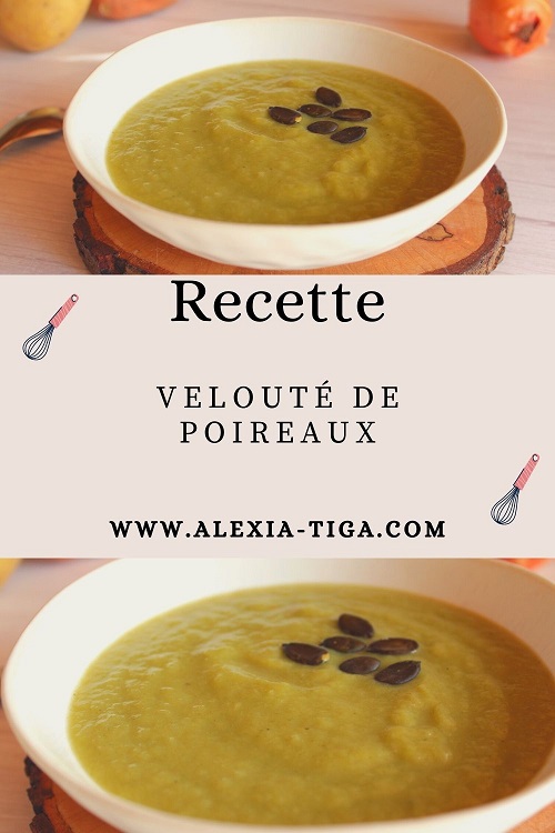 soupe de poireaux simplissime