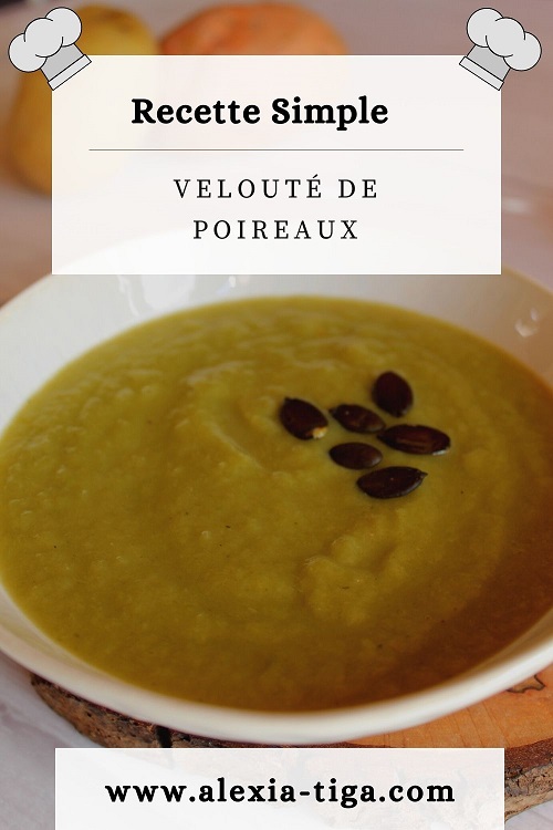 soupe de poireaux simplissime