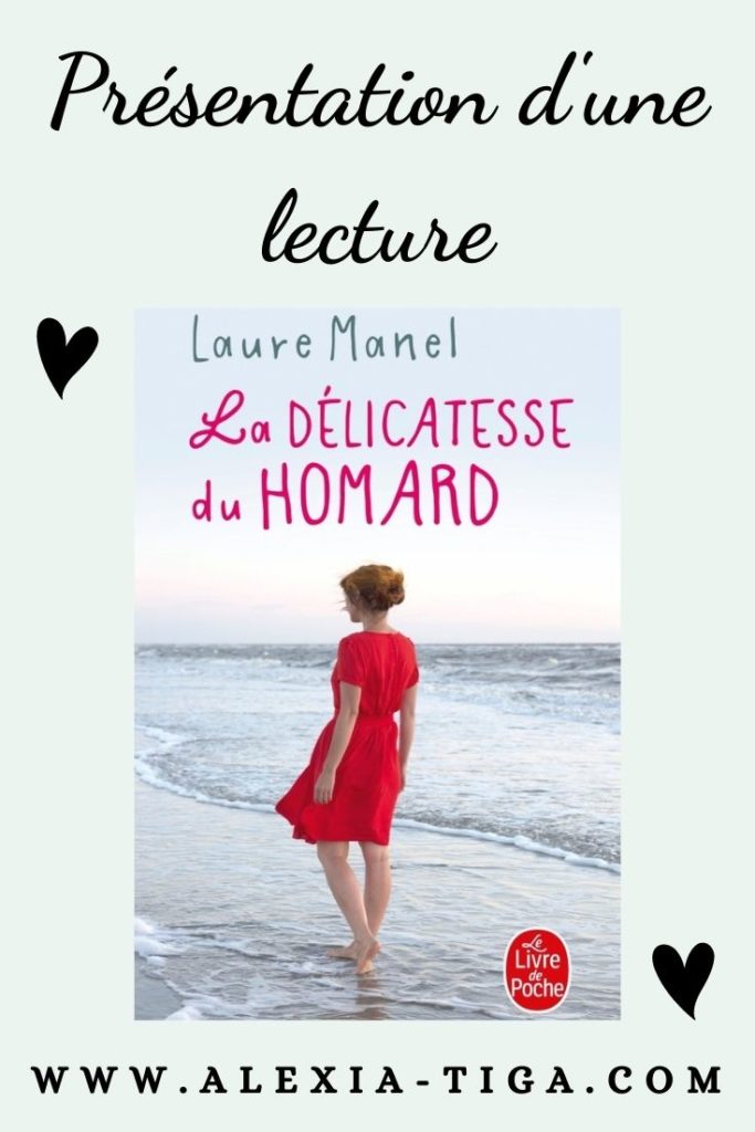 la délicatesse du homard de laure manel