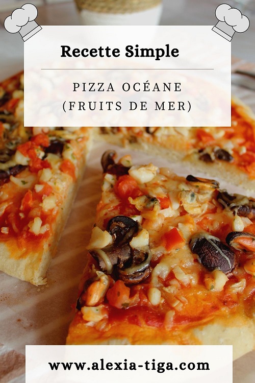 la pizza océane (aux fruits de mer)