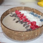 smoothie bowl au lait de coco